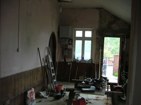 The Vestry how it was
